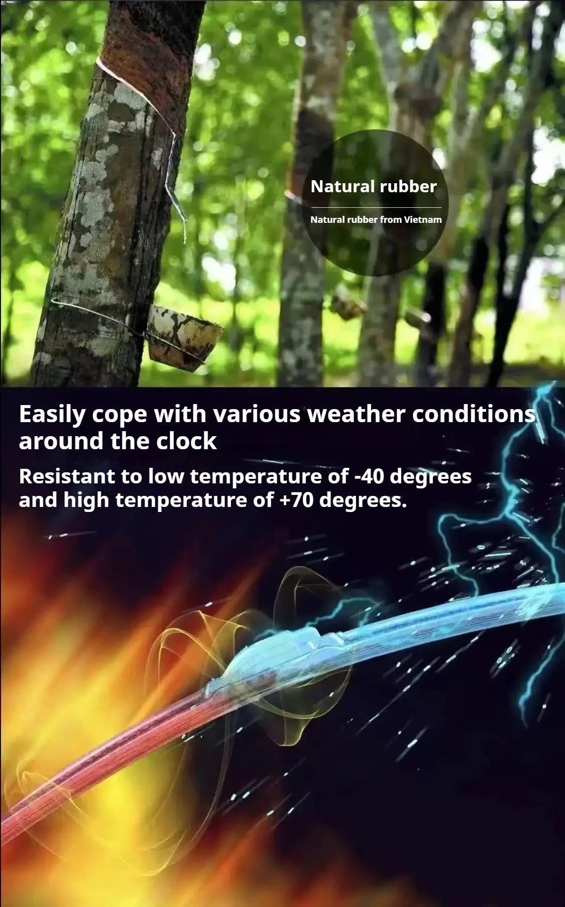 مجموعة شفرات المساحات الأمامية لفرش نافذة الزجاج الأمامي Haval H2 2014-2022 #3