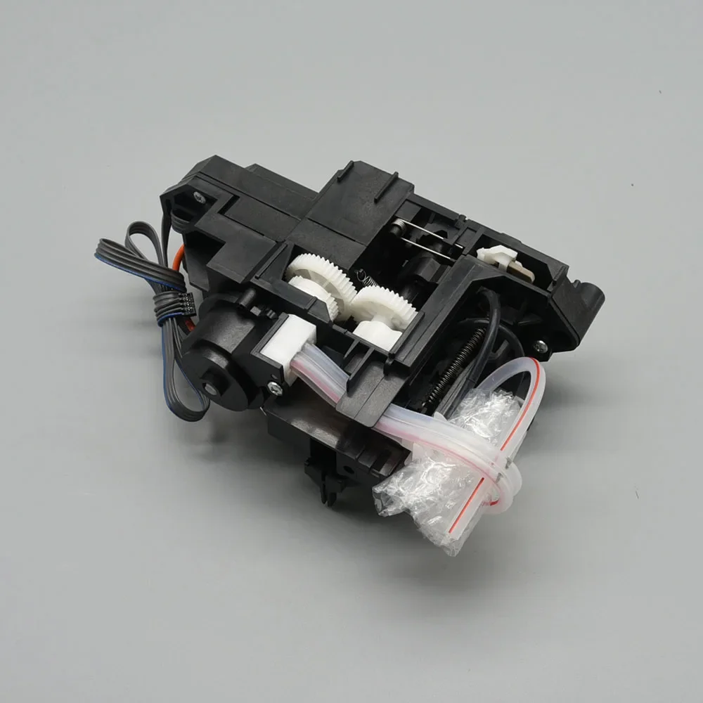 Estación de tapado de conjunto de bomba de tinta de segunda mano para Epson R1390 R1400 R1410 R1420 R1430 L1800 L1500 Unidad de limpieza Assy 1555374-04