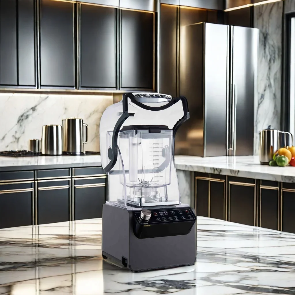 ZXY BPA Free High Speed 1800W Big Powerful Smoothies Large Commercial Blender/Heavy Duty Juice Fresh Juicer Mixer