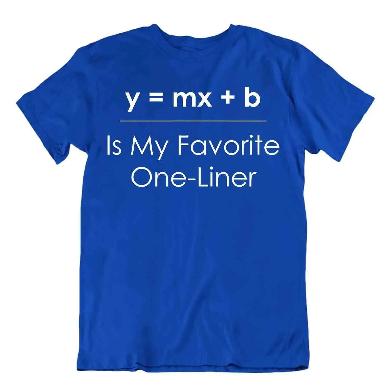 Math Favorite One-Liner T-Shirt Basic Mathematics Pun Tee Calculus Shirt