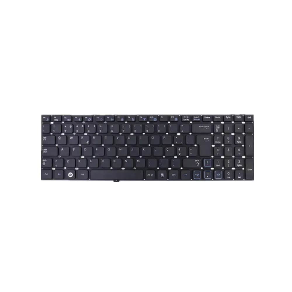 

Laptop Keyboard For SAMSUNG RC530 Black US United States Edition