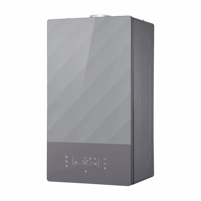 

Gas wall-hung boiler, heating, household, first-class energy efficiency, natural gas water heater