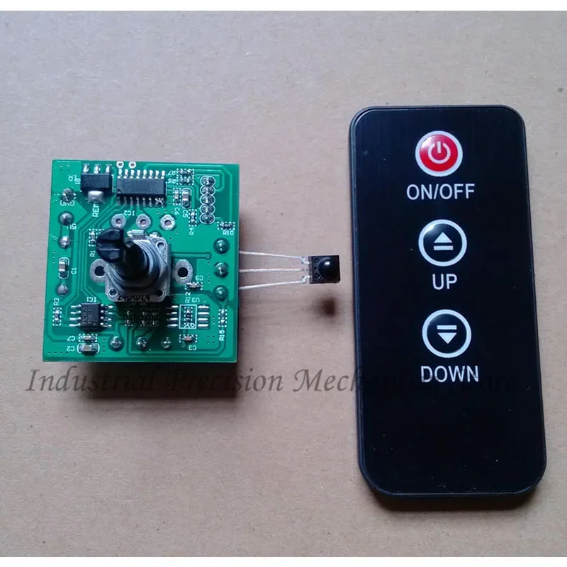 Remote control digital potentiometer 10K/50K remote control variable resistance, wide voltage (DC 5V-12V) power supply