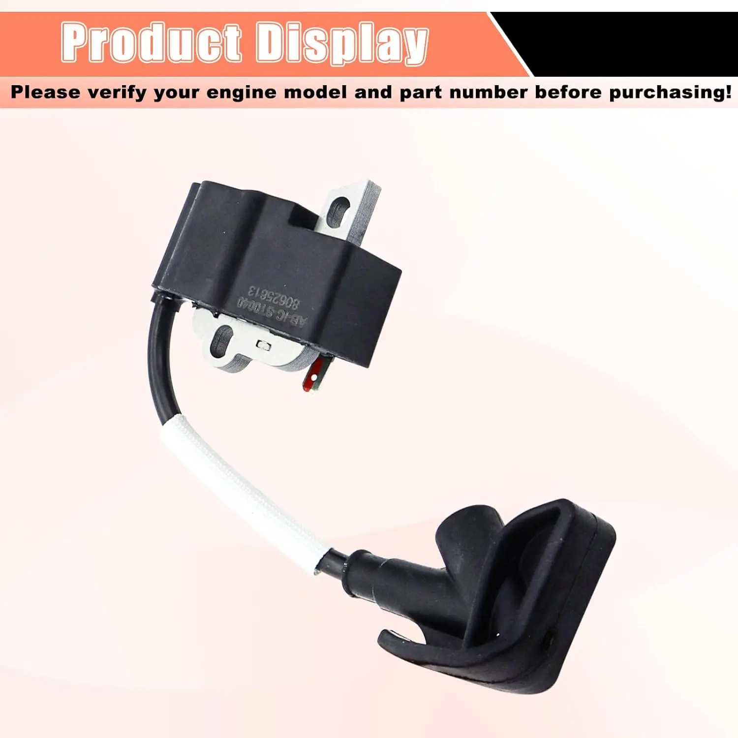 FC70 FS70 Ignition Coil Module for Stihl FS70C FS70R FS70RC FC70C Brushcutter Trimmer Replaces 4144 400 1309 4144-400-1309 ﻿