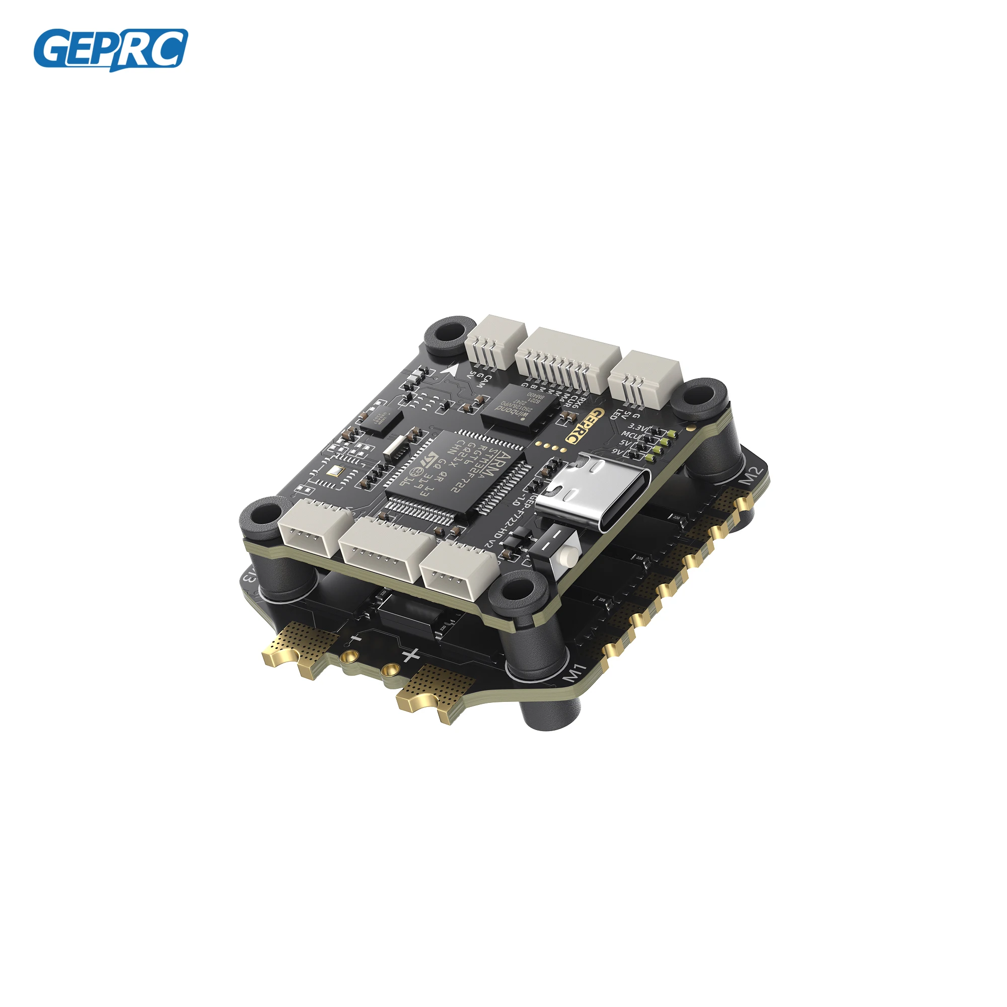 GEPRC TAKER F722 BLS 60A V2 STACK BLS 60A 4IN1 ESC 16MB Black Box Data Analyze Record Flight Data Plug and Play Racing FPV Drone