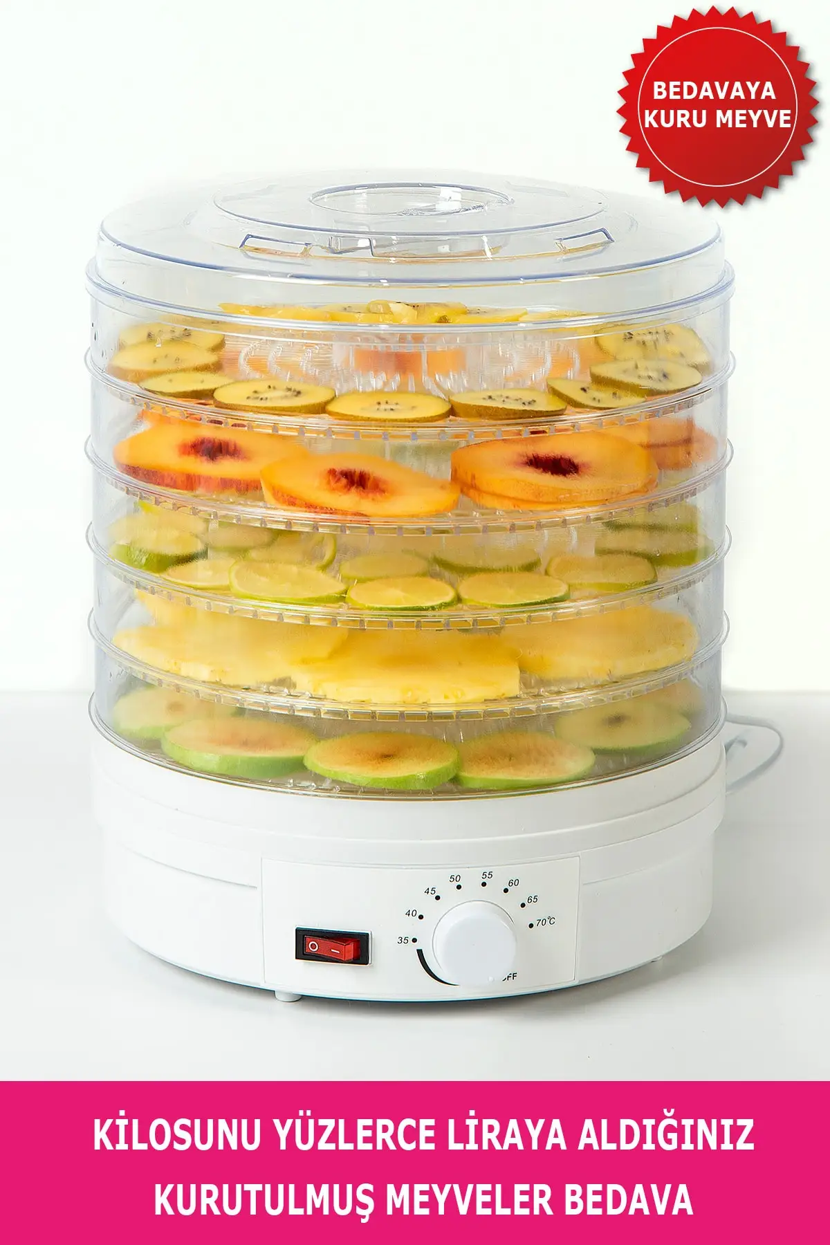 Owoce suszarka do warzyw