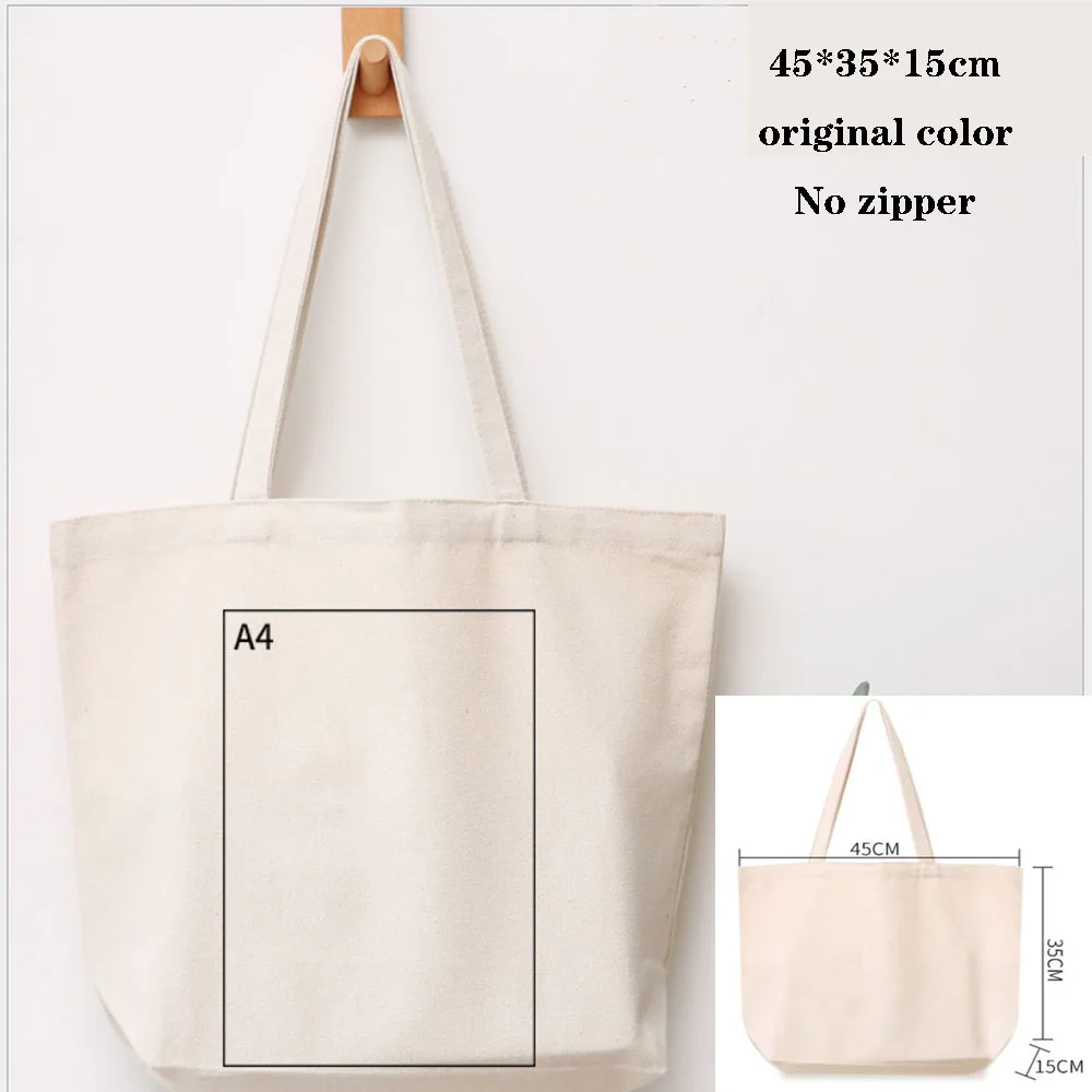 NONE Canvas Tote Bag 9