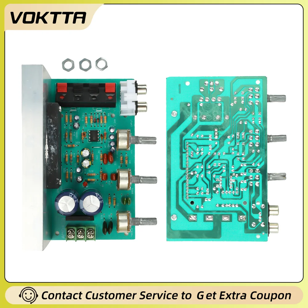

DX-0408 2.0 Channel Thick Film Series Amplifier Board Digital Audio Stereo Amplifier Board Stereo Audio High-Power Amplifier