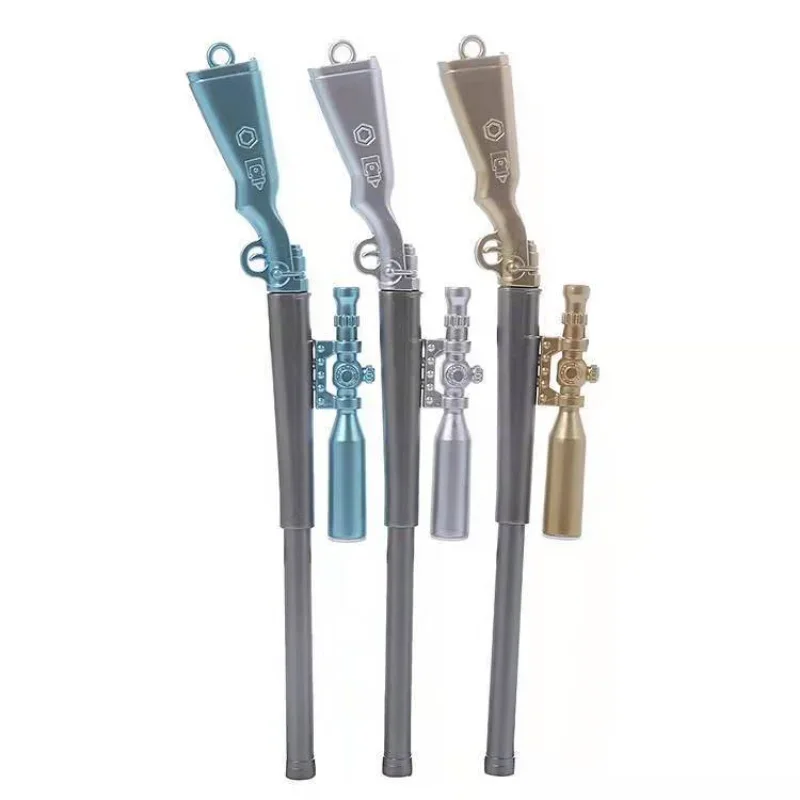 Bolígrafo con forma de luces, bolígrafo creativo a base de agua, suministros de oficina para estudiantes, papelería