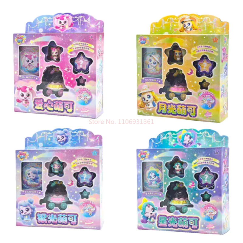 Nouvelle figurine d'anime Catch Teenieping Shining Meteor Saison 6 Version Chinoise 7, collection de poupées Sweetheart pour filles, ensemble de jouets