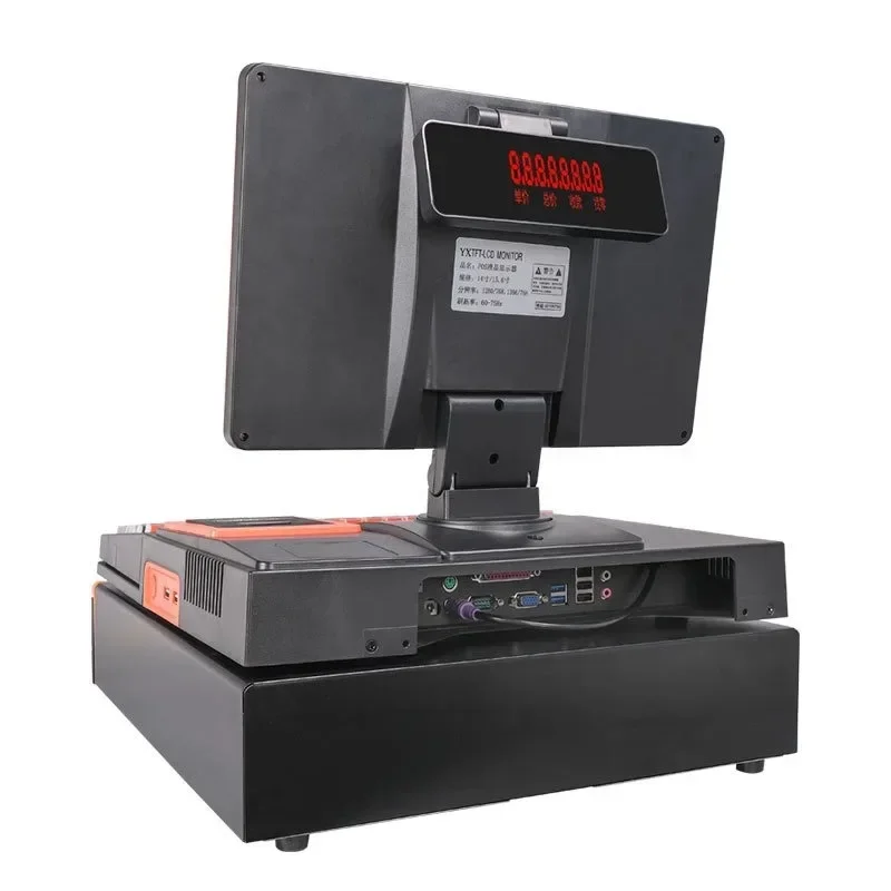 Keyboard type fresh general merchandise shopping mall convenience store smart cash register pos supermarket cash register