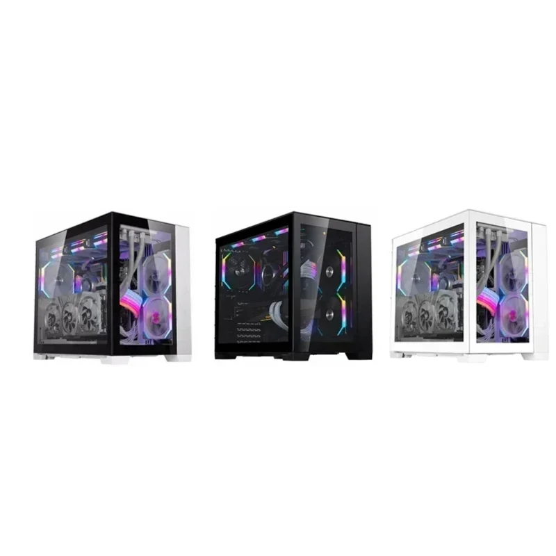 Komputer PC host i5 12600KF 12700KF dengan RTX3060Ti 3070Ti 3080 grafis 6G gaming DIY komputer PC, pendingin air game pc