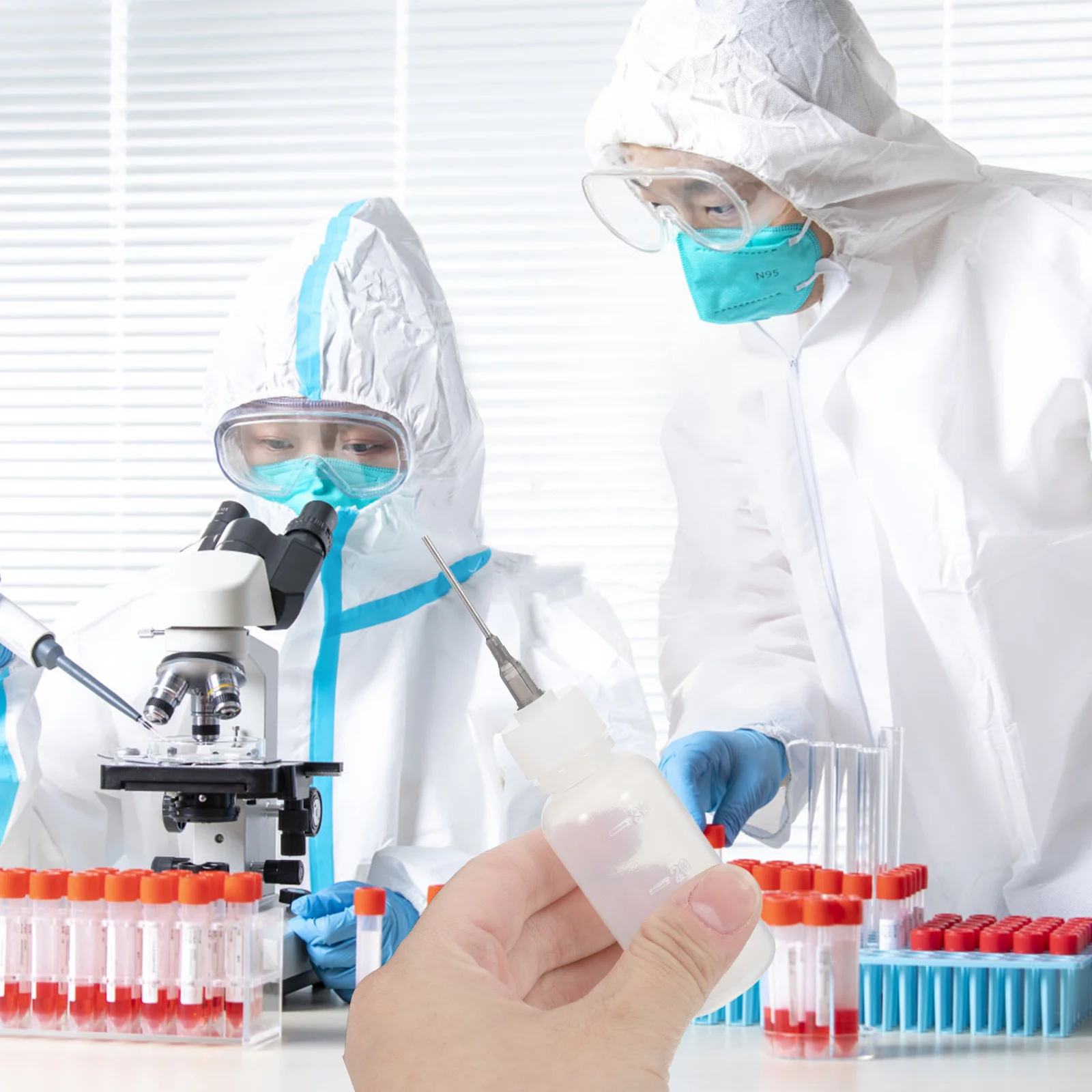 

1Set 30ml Needle Tips Squeeze Bottle Plastic Glue Applicator Industrial Dropper Tool Precise Glue Dispensing Small Bottle