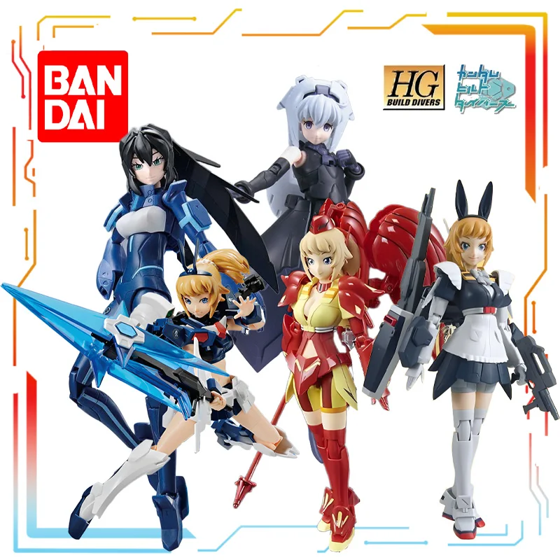 

BANDAI оригинальная сборка, комплексная сборная серия, мобильная кукла Yayi, аниме, фигурка в сборе, модель игрушки, подарки для мальчиков