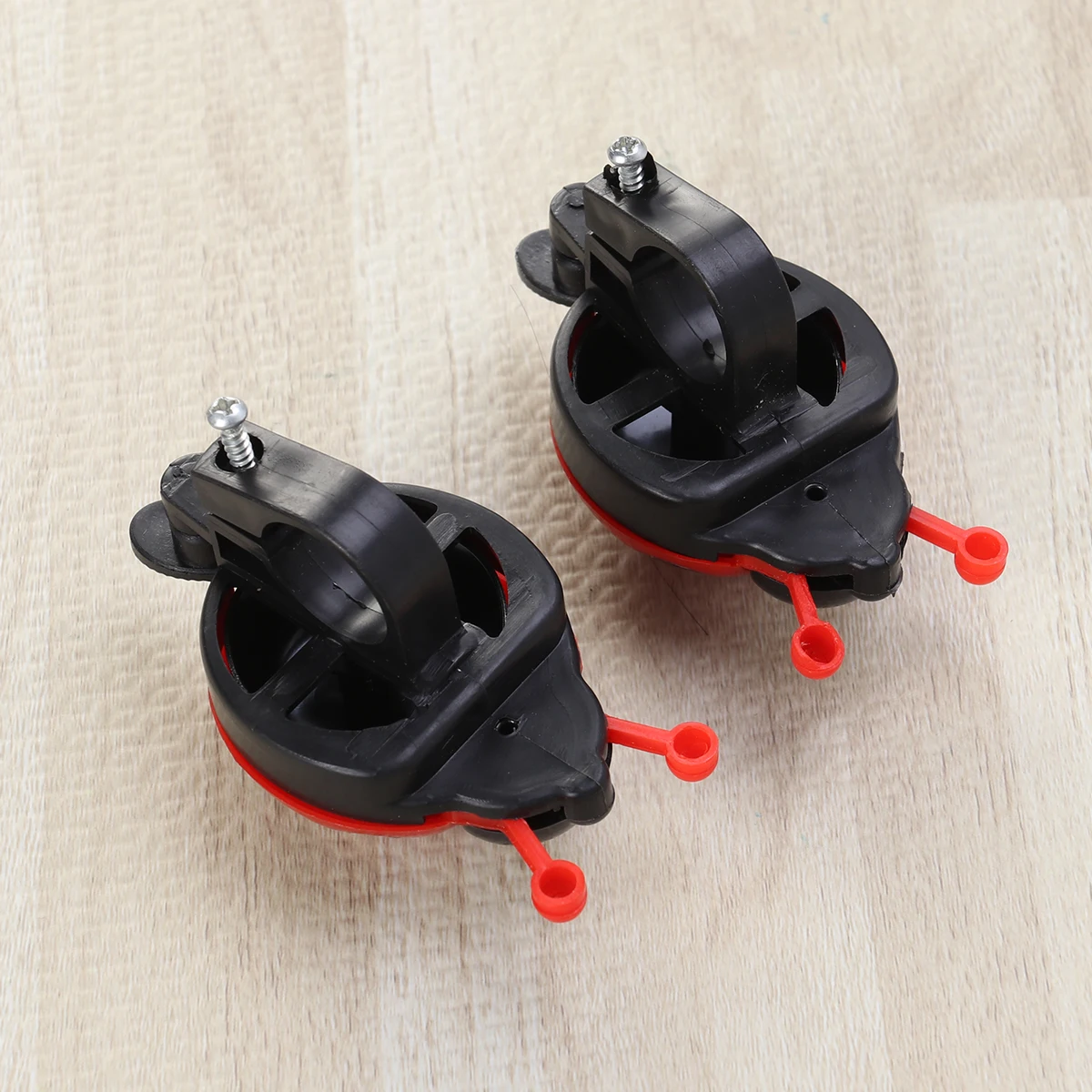 

2Pcs Bike Bells Ladybug Cycling Handlebar Sound Horn Alarm Cute Beetle Design Kids Bike Safety Bell