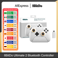8BitDo Ultimate 2 Bluetooth Controller Wireless Gamepad for Nintendo Switch and Switch 2 with TMR Joystick for Windows