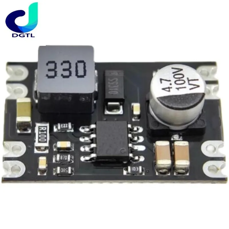 

DC-DC buck power module 100V96V84V72V24V to 5V12V 2A Current Small size High voltage resistant