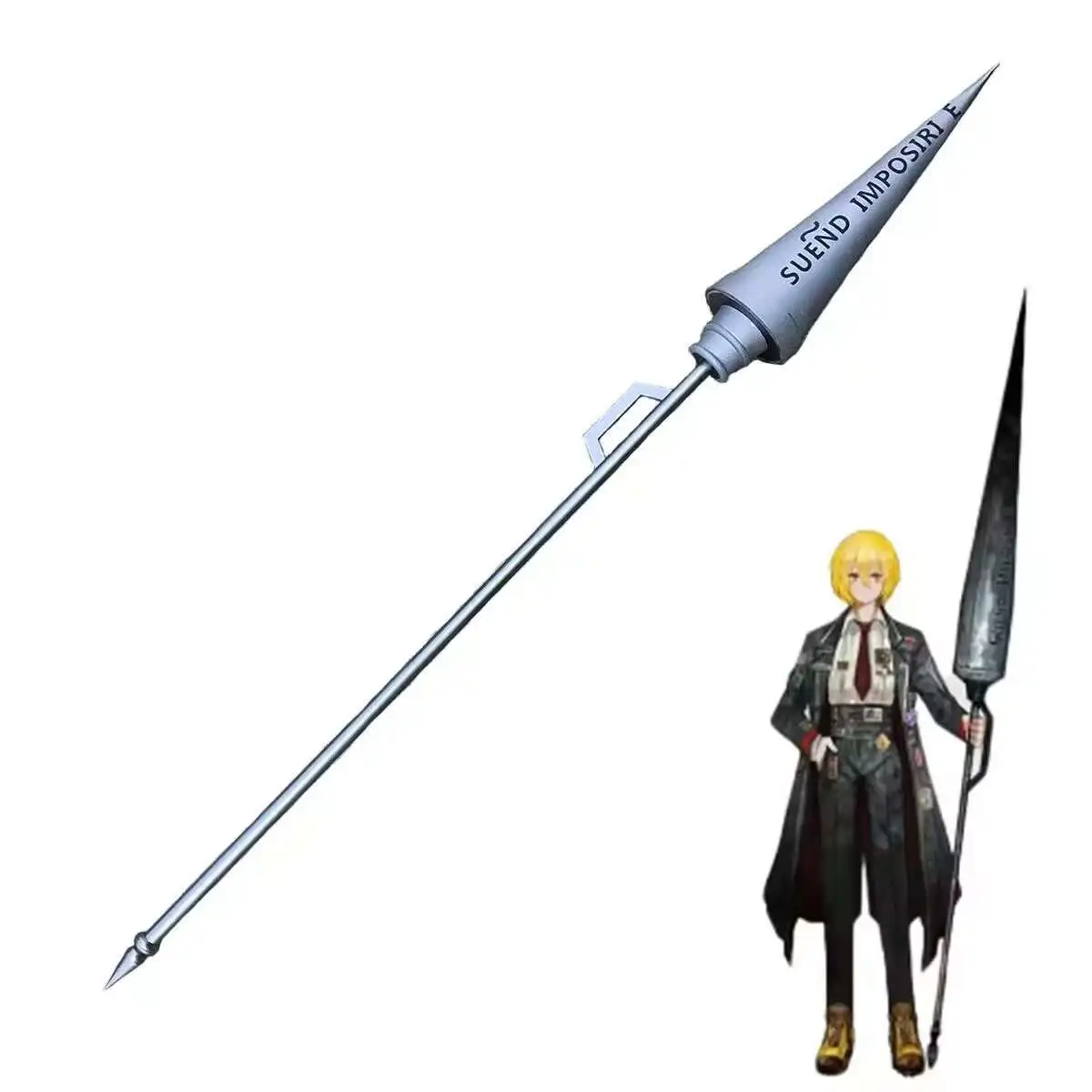 

Length 200CM DonQuixote Walking Stick Weapons Game Limbus Company Cosplay Props Halloween Christmas Party Costume Accessories