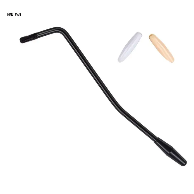 

Metal Single Tremolo Arm 3 Color Guitar Parts 6mm Thread Tremolo Arm Whammy Rod with Tip Electric Guitar Tremolo Arm M89D