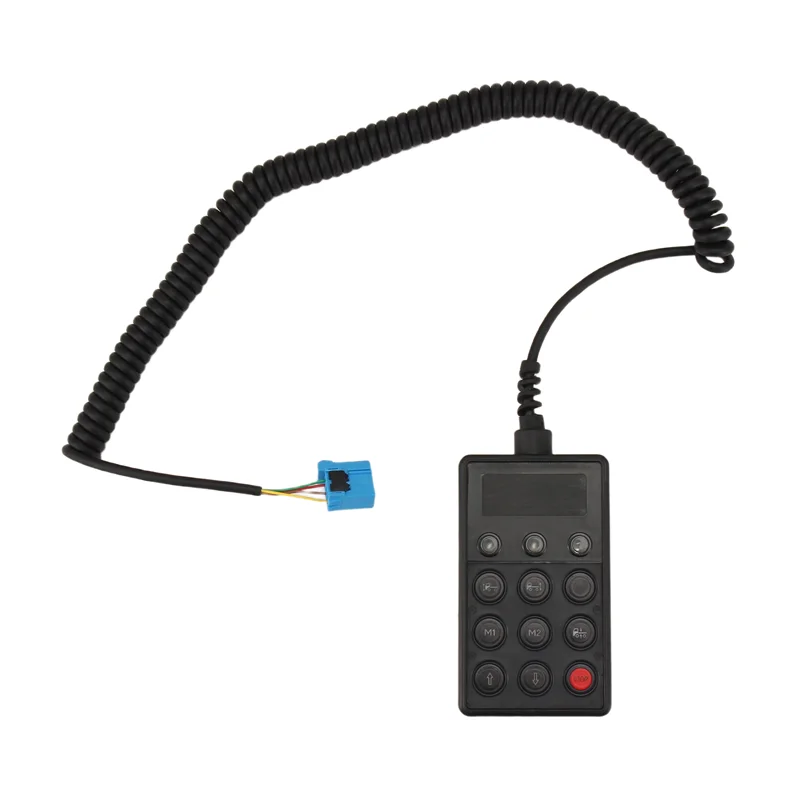 

For Benz Truck Actros ECAS Remote Control Unit Remote Switch 4460563340 0015458313 0005458713 A0015458313 A0005458713