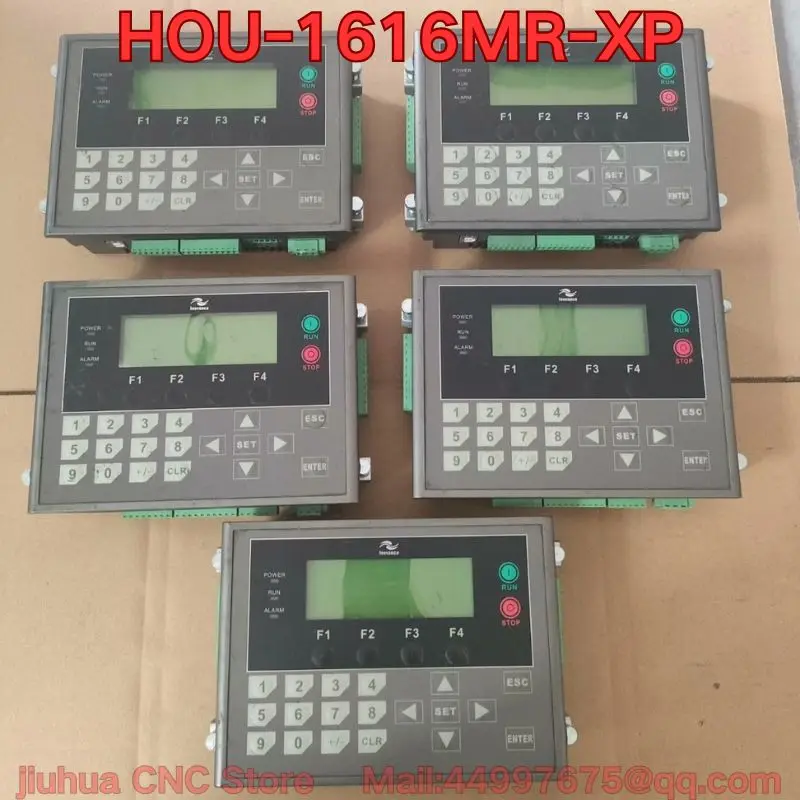 The function test of the second-hand HOU-1616MR-XP text all-in-one machine is normal.