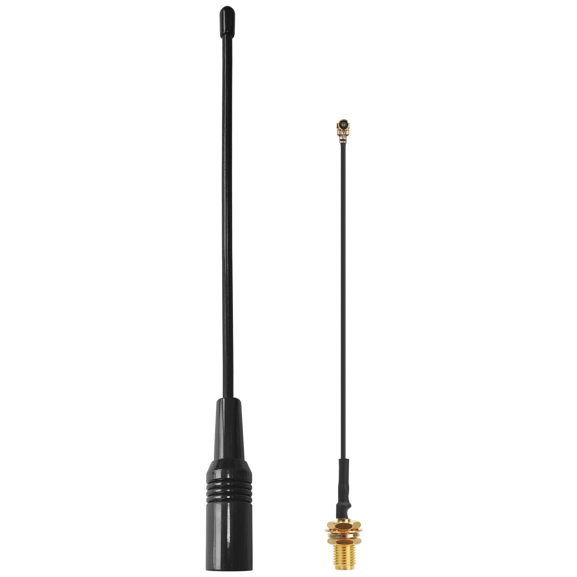 1PCS 868MHz 915MHz Soft LORA Antenna Omni High Gain Whip Antennae SMA Male +  15cm Extension Cable for NB Module Meshtastic