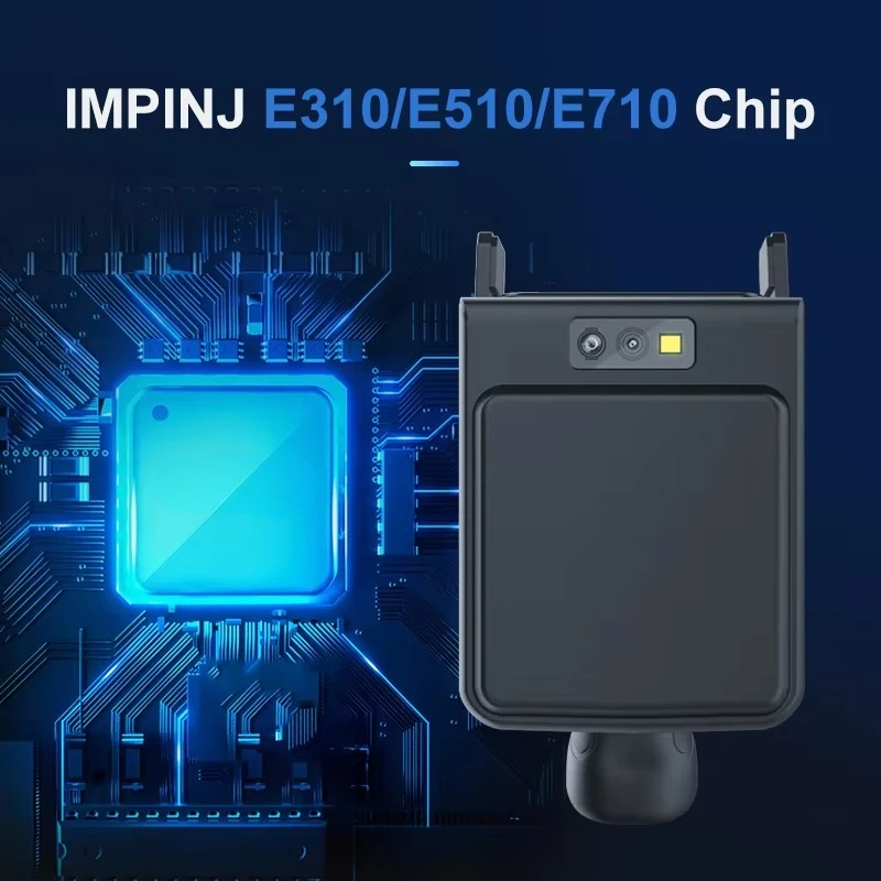Chafon H103 SE IMPINJ E310 Handheld Scanner Barcode for Warehouse Management Keyboard Emulation Output Uhf Rfid Handheld Reader