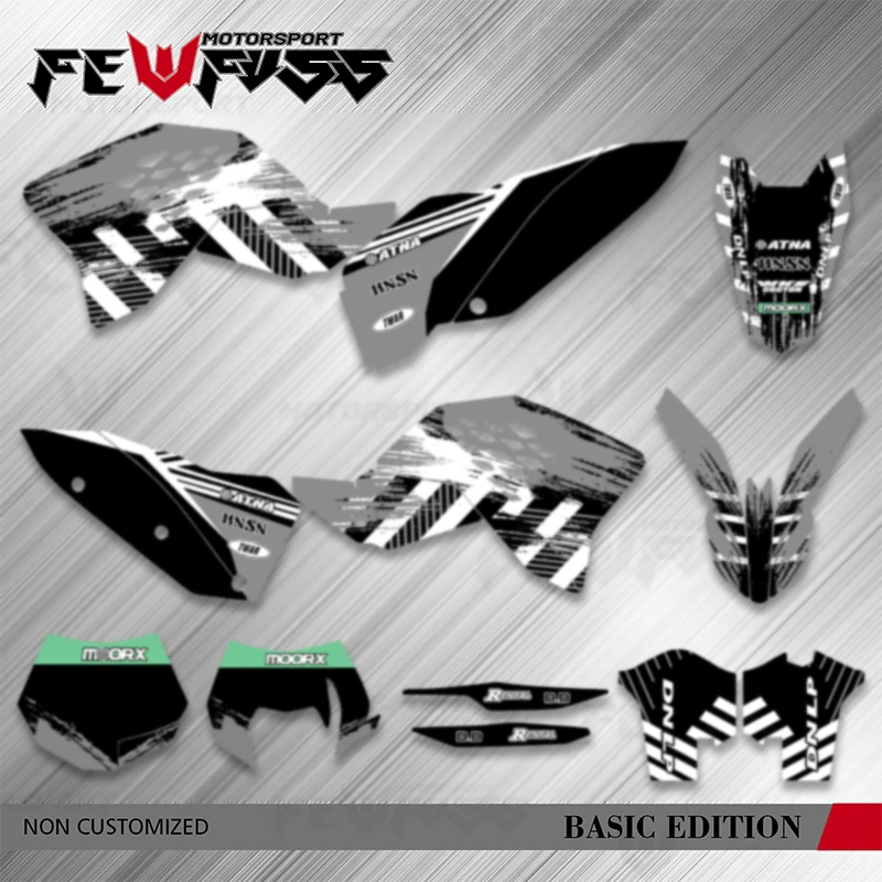

Наборы наклеек на фольги мотоцикла Fewfuss для KTM SX SXF 2007-2010 для KTM EXC XCW 125-525 2008 2009 2010 2011 2010