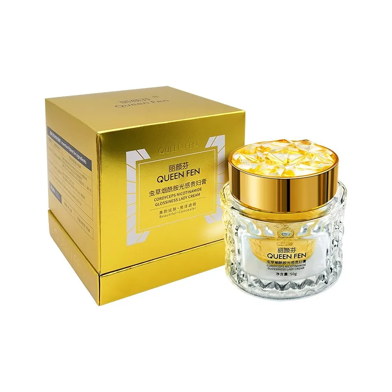 Niacinamide Collagen Luxury Face Brightening  Tone-up Cream Pore Minimizing Moisturizer Firming Dark Spot Reduction Skin Care