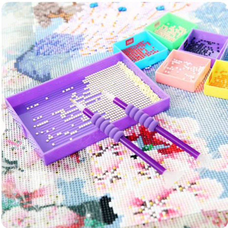 DIY Diamond Painting Tool, Diamond Bottle Handheld Storage Bag Set, New Diamond Pen Tool Accessories