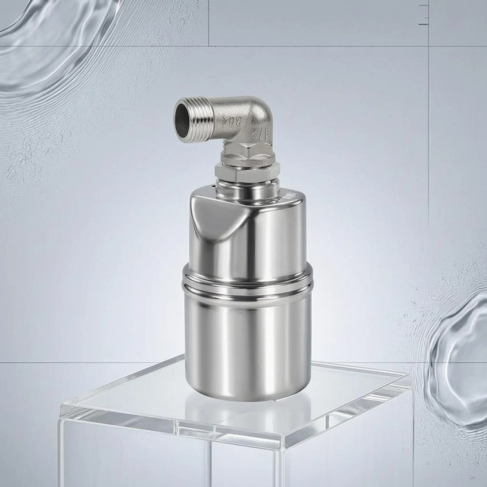 

Automatic Buoyant Valve Compact Stainless Steel Buoyant Valve Hex Nut