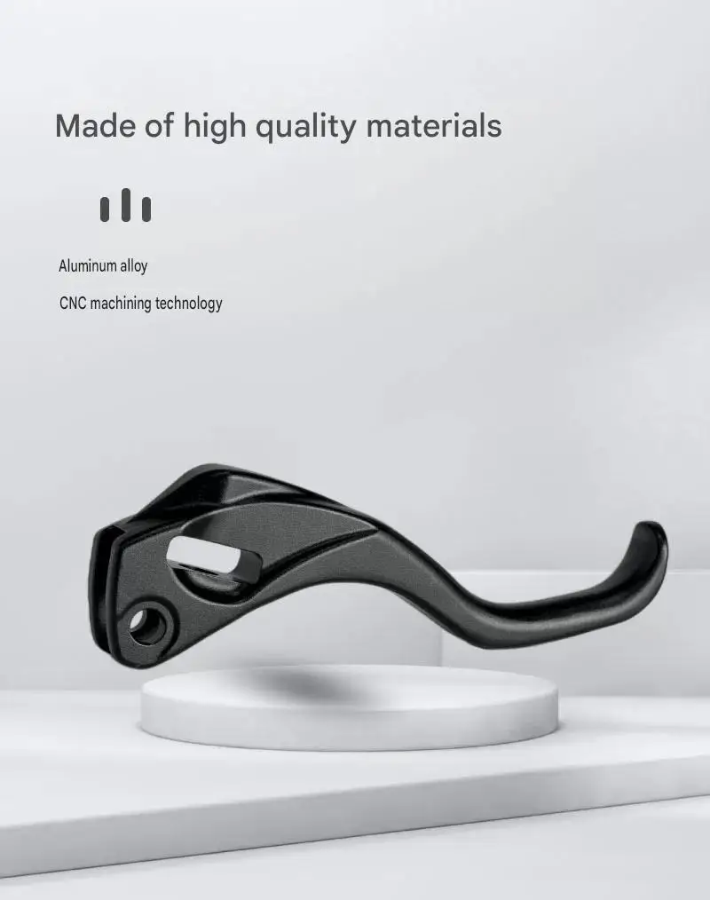 Desert X Performance Foldable 90° Two-Finger Clutch Lever Anti-Crash Resistant to Dents And Deformation for Off-Road Biking