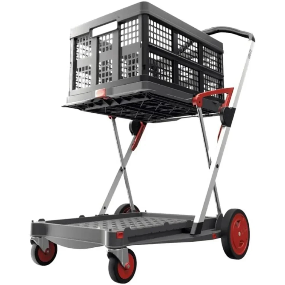 

FAST SHIPPING .The Original Made in Germany Multi use Functional Collapsible Carts Mobile Folding TrolleyFAST SHIPPING