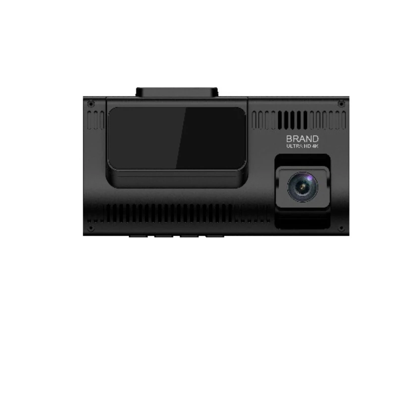 AI Smart Dual-Channel Car DVR | Front+Rear HD Cam | 24/7 Parking Guard