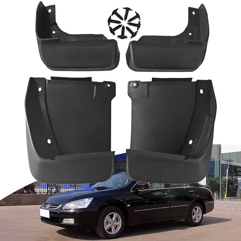 For Honda 03-07 Accord2.4 Car mudguard decorative panel, tire mudguard, wheel hub mudguard Beautify car wheels auto parts