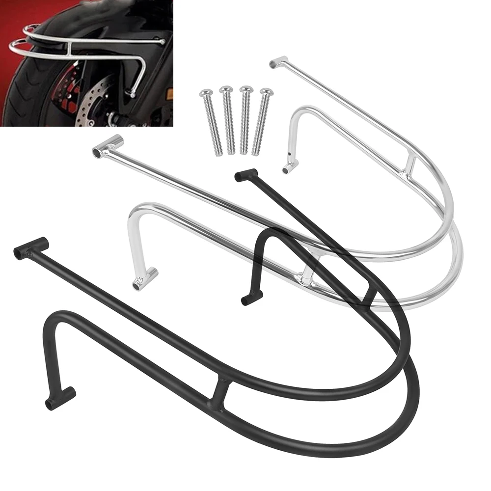 

For Honda Goldwing 1800 GL 1800 F6B GOLD WING GL1800 2001-2023 Front Fender Crash Bar Bumper Engine Guard Rail Rack Protector