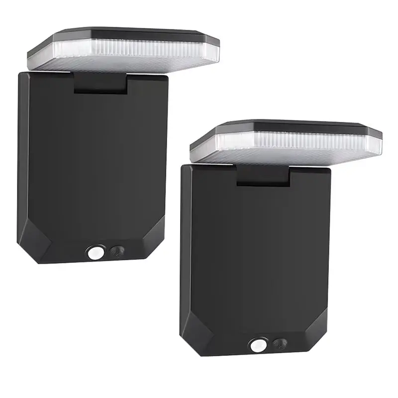 

Солнечный уличный светодиодный светильник ABRU-Motion Sensor для двора, 2 шт., с 3 режимами освещения, водонепроницаемый, для безопасности и освещения патио