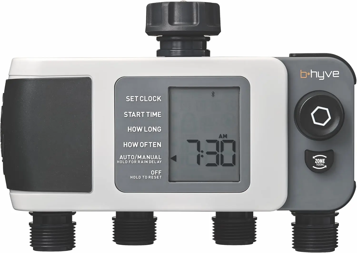 

24634 B-hyve XD 4-Port Smart Hose Watering Timer