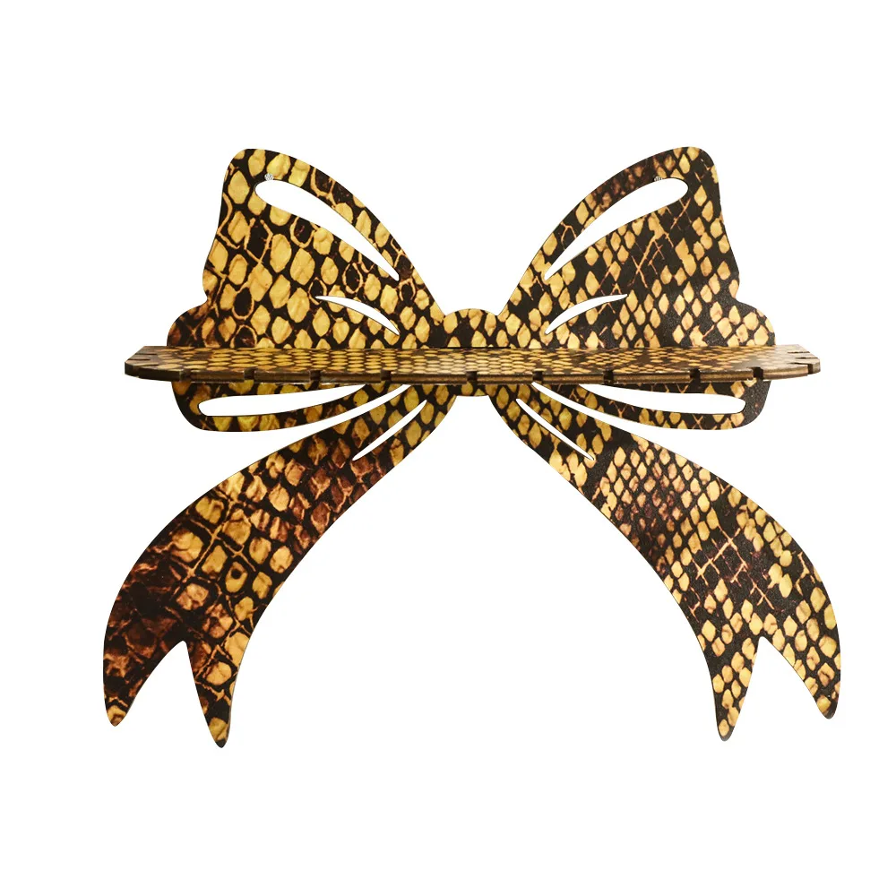 الذهب القوس جدار تخزين الرف الليزر قطع الخشب جوفاء تخزين الرف ضوء العناصر الصغيرة جدار تخزين الرف جدار ديكور المنزل Storag #5