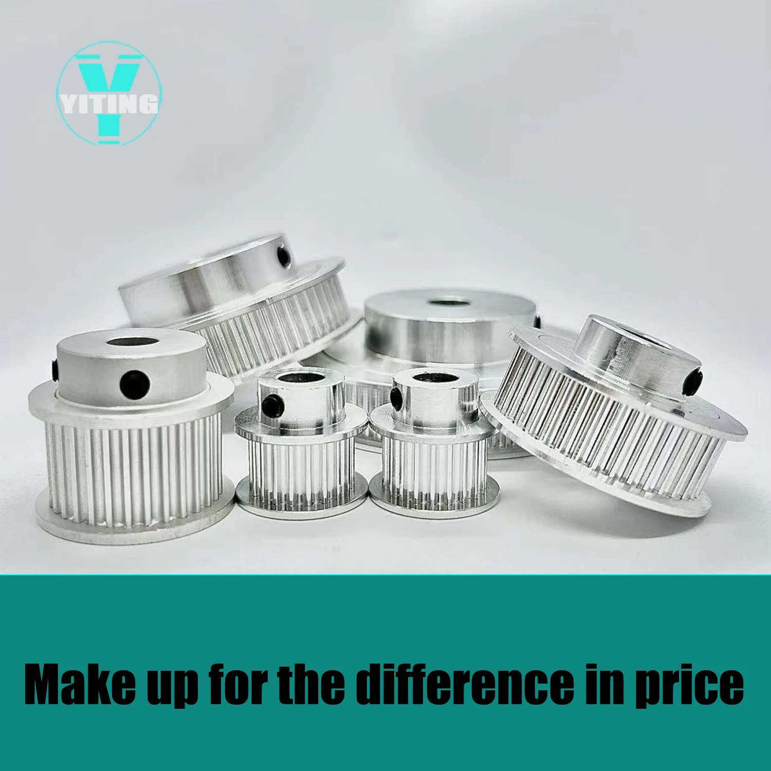 Makeup price difference, customized price, shipping cost.