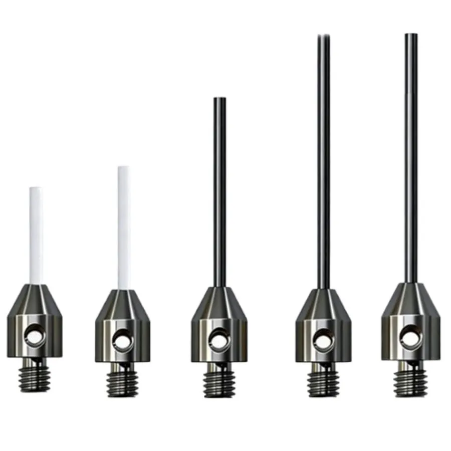 M5 Thread Ceramic Flat Disc Stylus CNC Machine Probe Tip CMM Coordinate Measuring Machine Step Touch Probe Stylus