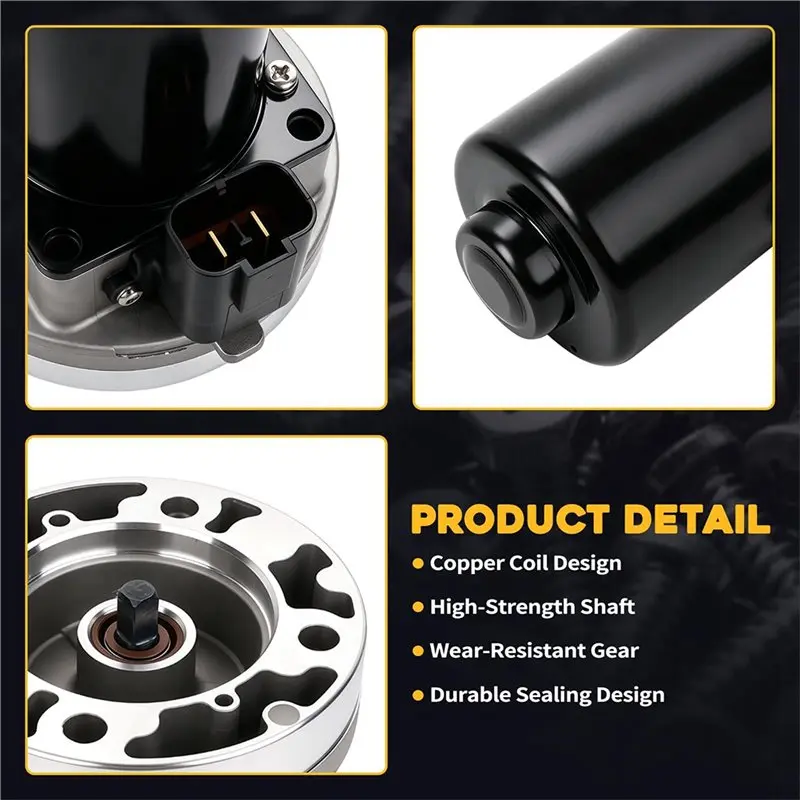 For Armada NV2500 NV3500, Infiniti QX56, QX80 For Nissan Titan 2017- 2024 Engine VVT Actuator 23753-1LA0A