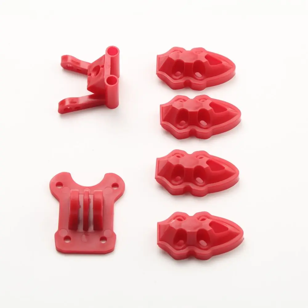 Neue 5 Farben 3D Gedruckt Druck Kunststoff TPU Teile 5/6/7/8/9 zoll Drone Rahmen FPV Mark4 HD