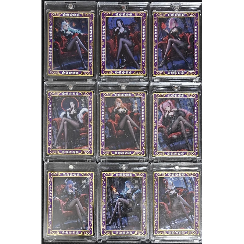 أنيمي قطعة واحدة MN WYS XTR مجموعة من بطاقات نامي روبن هانكوك ياماتو جمع بطاقات عيد الميلاد هدايا عيد ميلاد لعب الأطفال