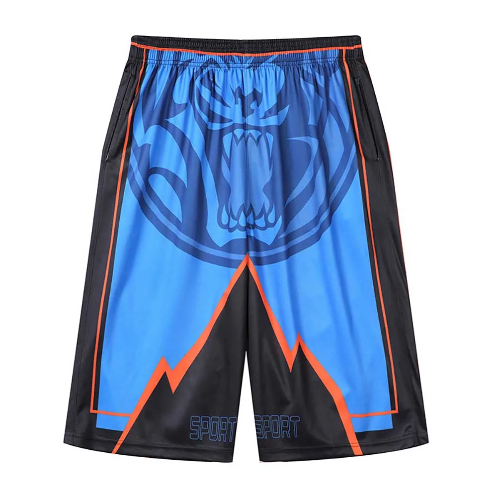 Sportswear Shorts Men\'s Casual Beachshorts Straight Loose Baggy Hiphop Harem Plus Size Clothing