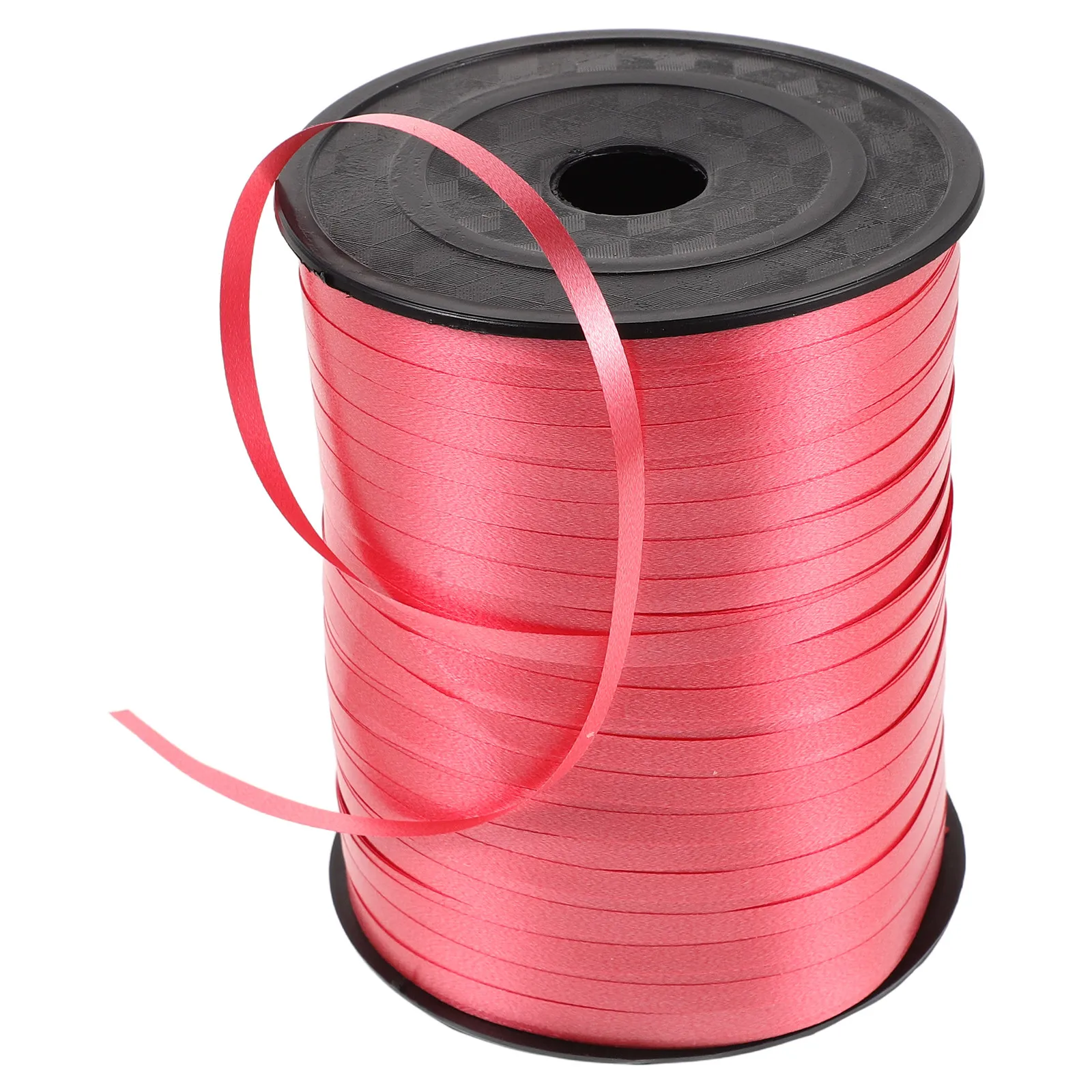 1 Roll Red Balloon Ribbon String Extra Long Curling Ribbon Roll Ideal for Gift Wrapping Festival Decorations Party Balloon