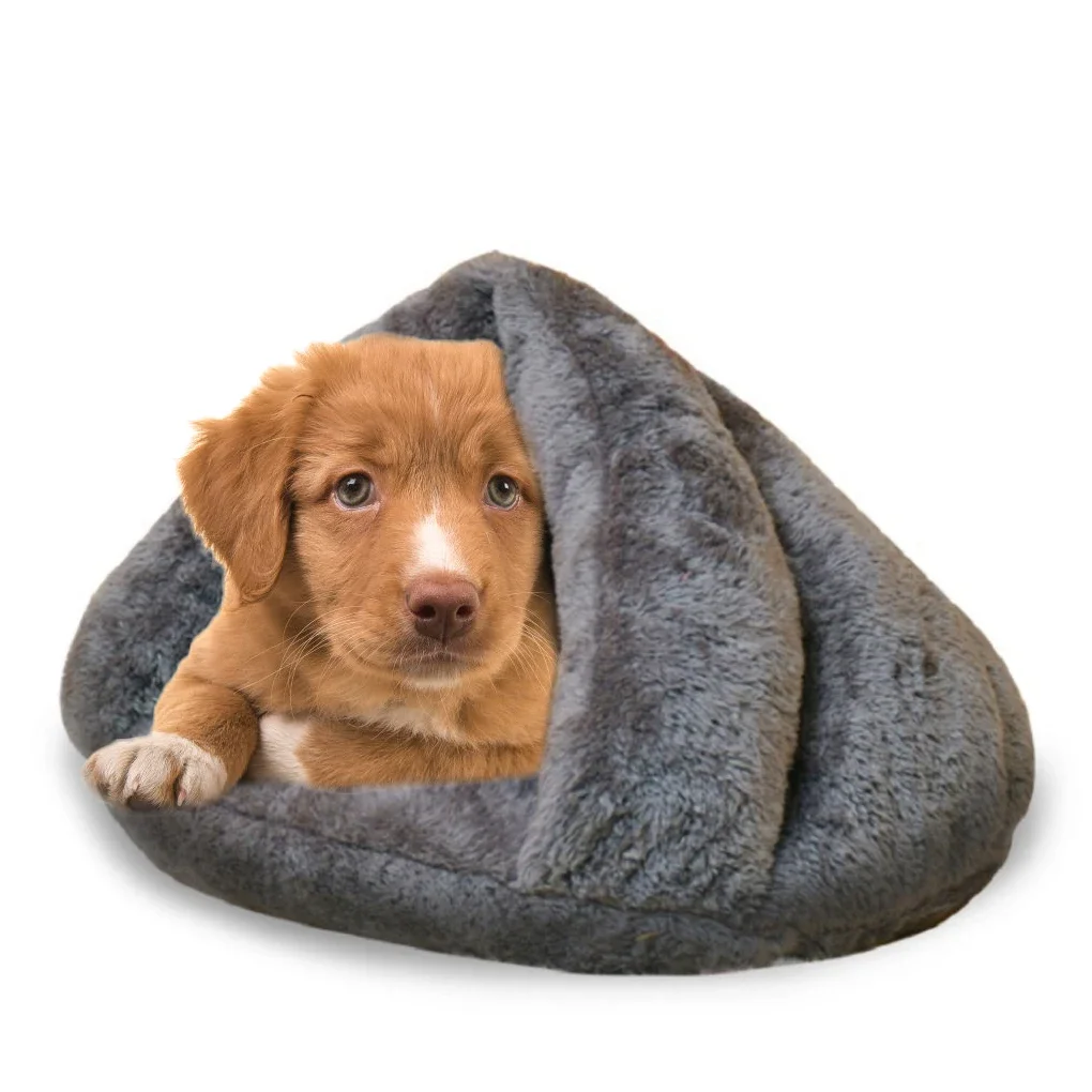 Winter Dog Sleeping Bag Kennel Thicken Soft Dog Bed Mongolian Cat Collapsible House Puppy Cave Bed Raised dog bed Pet placemat