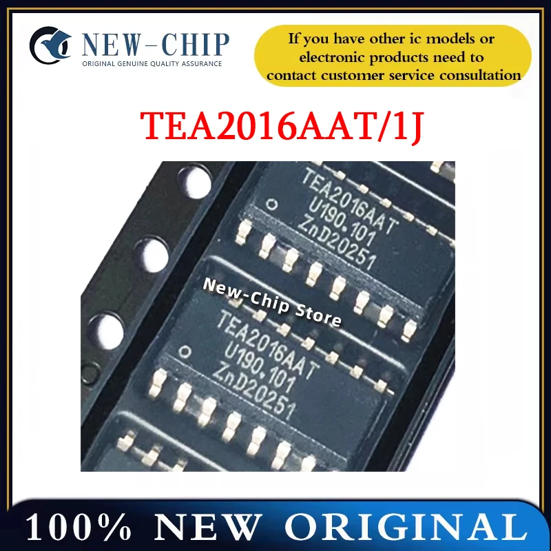 

5PCS-100PCS/LOT TEA2016AAT/1J SOP16 Pin Patch Power controller - monitor chip New Original TEA2016AAT