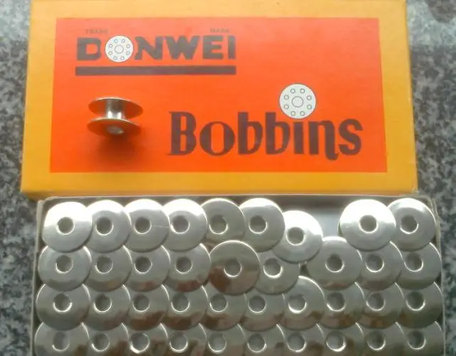 Computer Embroidery Machine Accessories - Iron Bobbin Light Split Ends