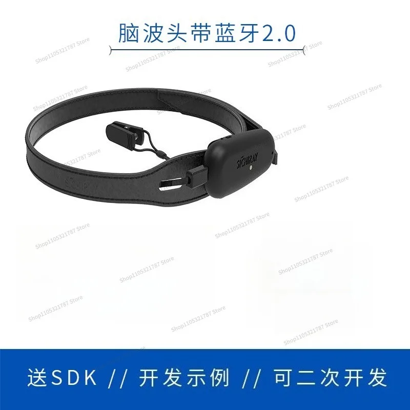 TGAM Mental Power Headband Brain Cube Bluetooth Brainwave Headband EEG Focus Relaxation Detection Development Kit